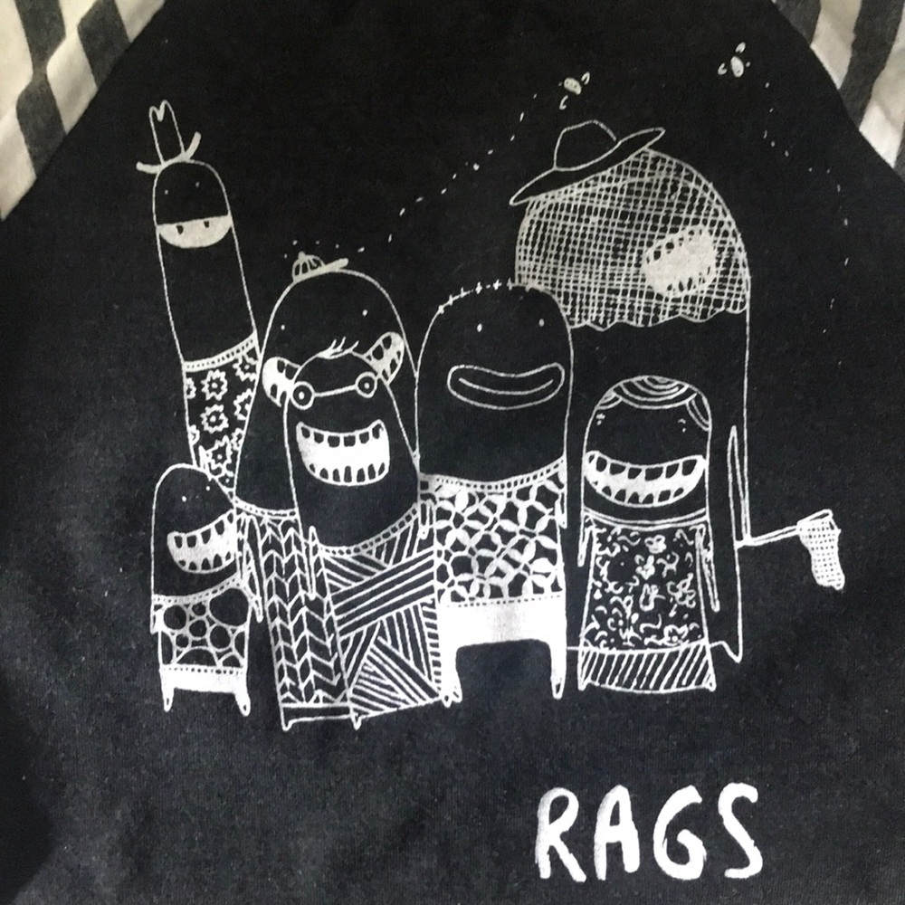 Rags to raches romper SOLD